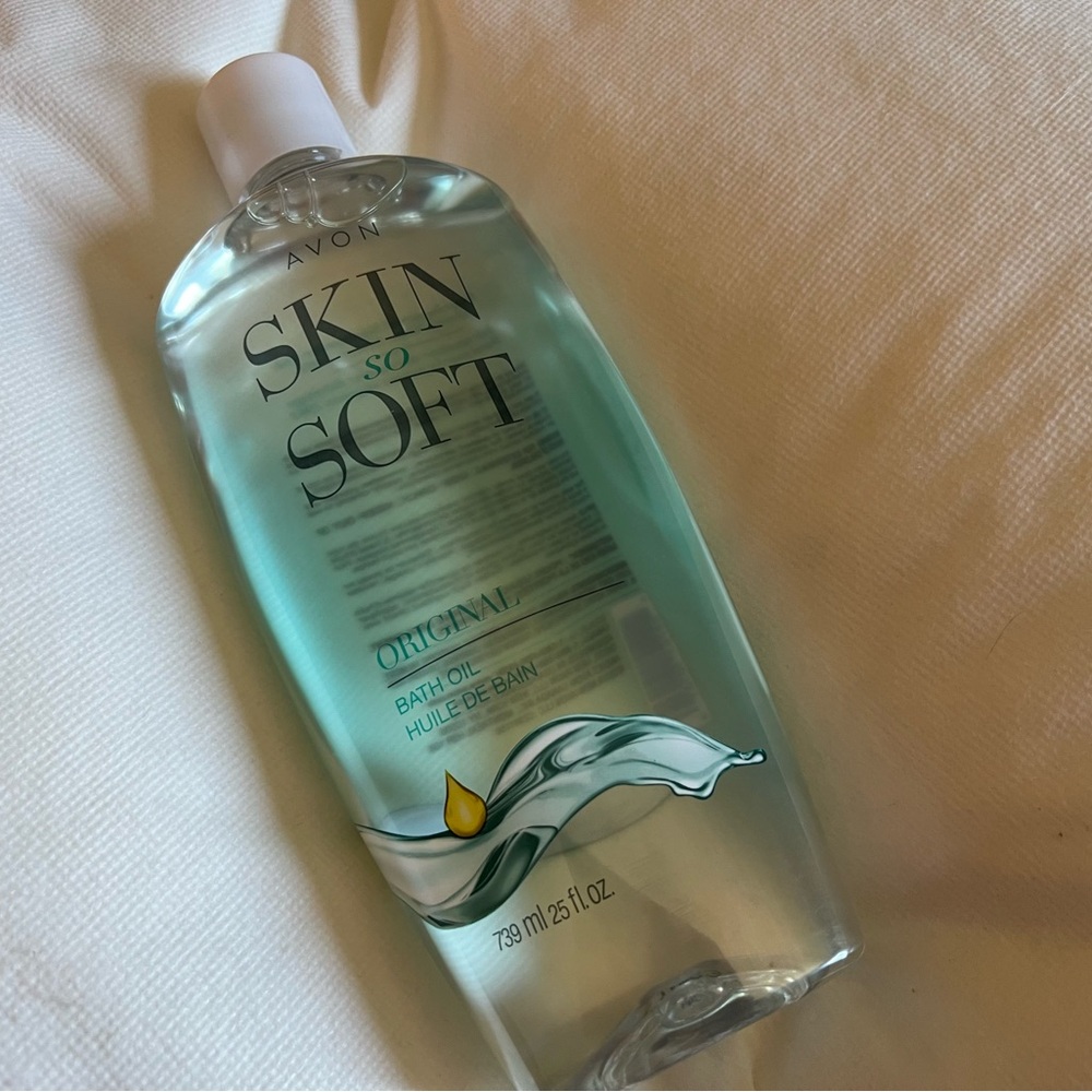 Avon Skin So Soft Original Bath Oil  -  25 oz